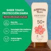 Hawaiian Tropic Sheer Protector Solar 50 FPS Loción de 240ml