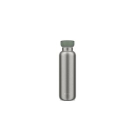 Mepal - Ellipse Insulated Flask - Double-Walled Thermal Water Bottle - Thermos Flask for On the Go - 12 Hours Hot & 24 Hours Cold - Stainless Steel - 500 ml - Nordic sage