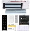 Door Access Control Kit, RFID Keypad, 1200LB Magnetic Lock Set,