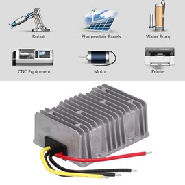 25A DC Voltage Regulator Power Module DC‑DC Voltage Converter 600W Electronic Transformer Regulator 72V to 24V for LED Car Display