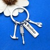 Brother Gifts From Sister Brother Keychain Birthday Gift for Brother