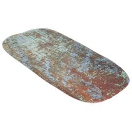 American Metalcraft RM210 Organic Oblong Melamine Serving Board, Reclaimed Wood, 21 1/2-Inches