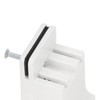 4pcs Adjustable Furniture Risers with Screw Clamp Rubber Bed Couch