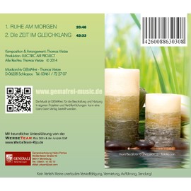 Entspannungsmusik für Körper und Geist 8 (für Meditation und Tiefenentspannung, mit Klangschalen) (GEMAfrei/Lizenz optional)