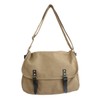 INNOCRIE Shoulder Bag, Men's, Women's, Canvas, Shoulder Bag, Large Shoulder
