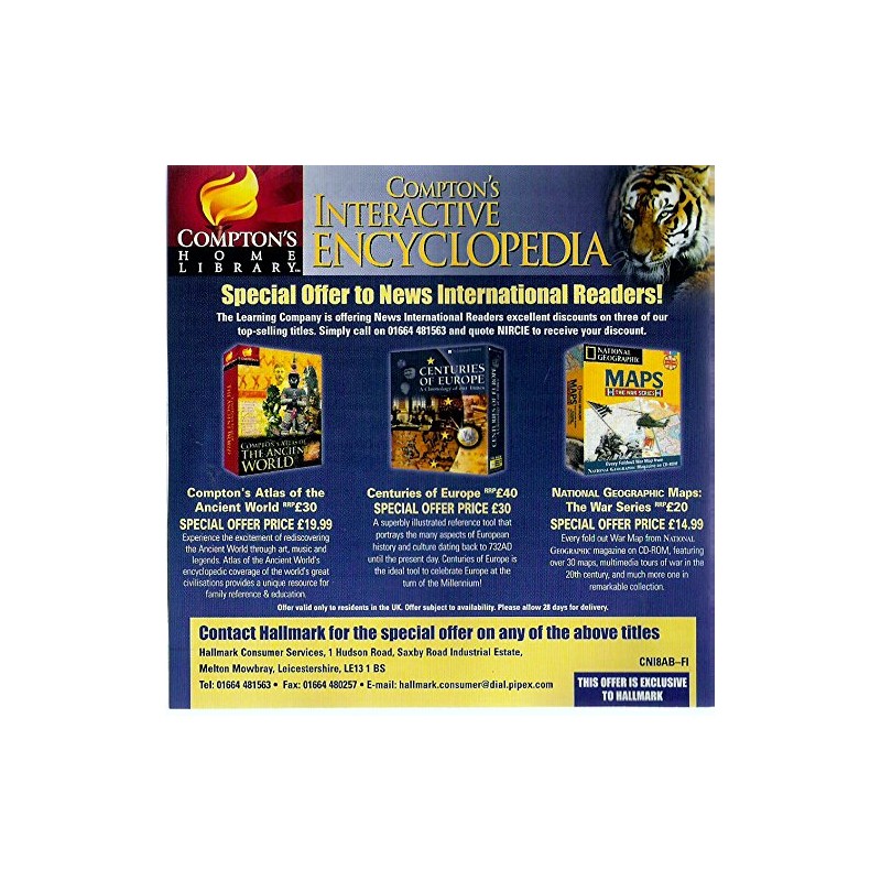 Compton's Interactive Encyclopedia