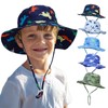 LYZOURBB Baby Girl Boy Sun Hats, Kids Summer Adjustable UPF50+