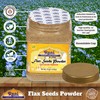 Rani Flax Seeds Powder (Alsi, Linum usitatissimum) 15.8oz (450g) PET