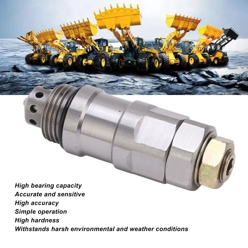 Deputy Overflow Valve Stable Great Mechanical Capacity Accurate Sensitive Relief