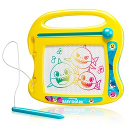 Lollipop - Tabla de dibujo magnética de viaje para niños o niñas, sobre la marcha