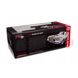 Auto World 1967 SHELBY GT-350 HARDTOP 1/18 scale DIECAST CAR AUTO WORLD AMM1227