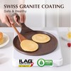 SENSARTE Nonstick Crepe Pan, Swiss Granite Coating Dosa Pan Pancake