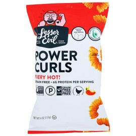 SNACK CURLS FIRY HOT ORG