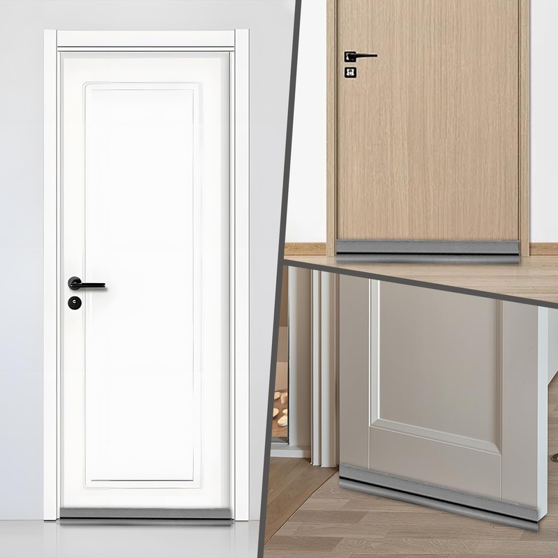 Draft Excluder for Doors 37in/96cm Draught Excluder One Sided Door