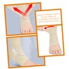 TOVINANNA Adjustable Ankle Brace Sleeve for Sports Compression Support Wrap