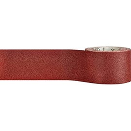 Bosch Professional 1x Sanding Roll C410 Standard for Wood and Paint (115 mm x 5 m, Grit 80, Tearable, Accessories for Hand Sanding and Orbital Sanders)