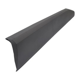 MOFANS Front Right Door Lower Trim Panel Fit for C-HR CHR 2018 2019 2020 2021 2022 Passenger Side Door Lower Molding Protector Cover, Black