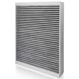 partszen Activated Carbon Cabin Air Filter Fit for Volvo XC60 2018-2023, S60 V60 2019-2023, S90 2017-2023, V90 Cross Country 2017-2023 Replace 31407748 CF12155