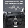 zeesean Car Cassette Adapter, 3.5mm Universal Cassette Aux Adapter, Cassette