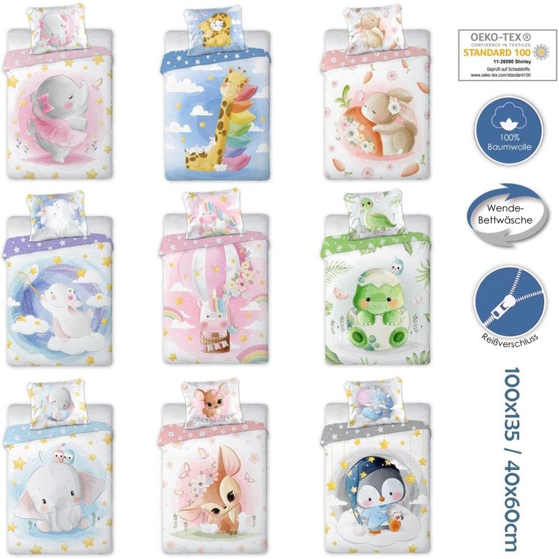 Faro Tekstylia Baby Bed Linen Children's Bed Linen 100 x