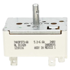 Whirlpool 7403P238-60 Infinite Switch for Range
