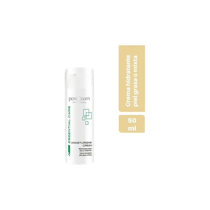 Crema Hidratante Piel Grasa Colágeno Extracto De Algas 50 Ml