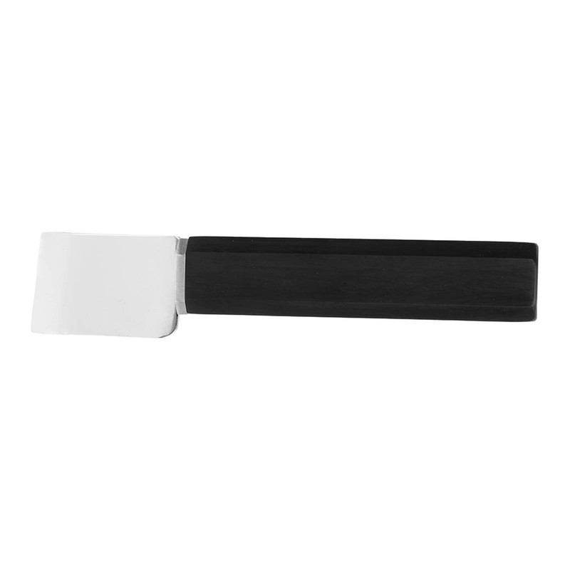 Leather Skiving Knife Tight Connection DIY Handicraft Ergonomic Ebony Leather