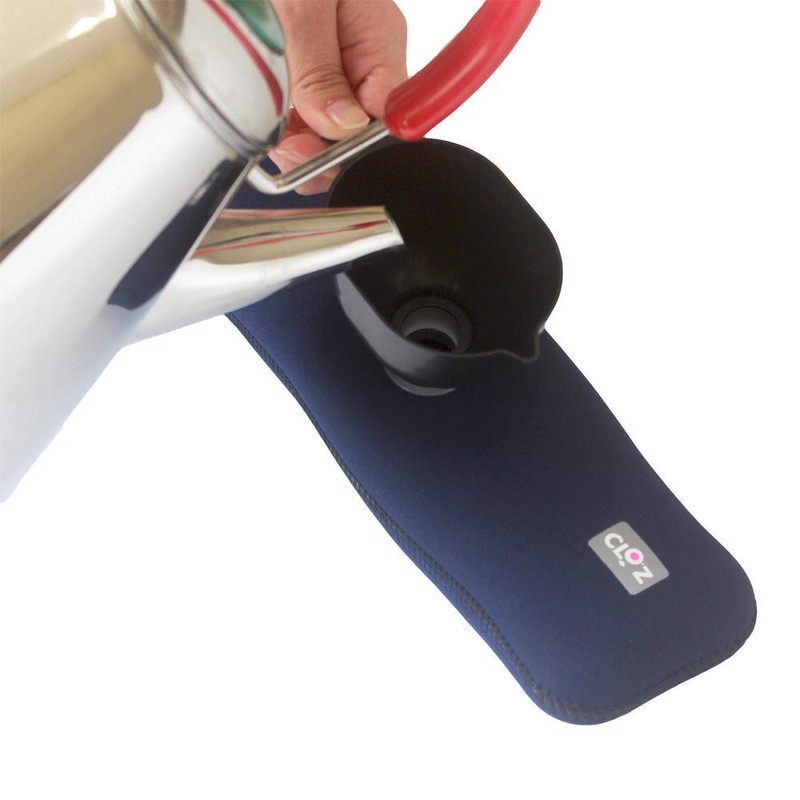 クロッツ やわらか湯たんぽ 腰用タイプ (M)