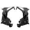 SEBLAFF Front Inner Bumper Bracket Set Left and Right Side