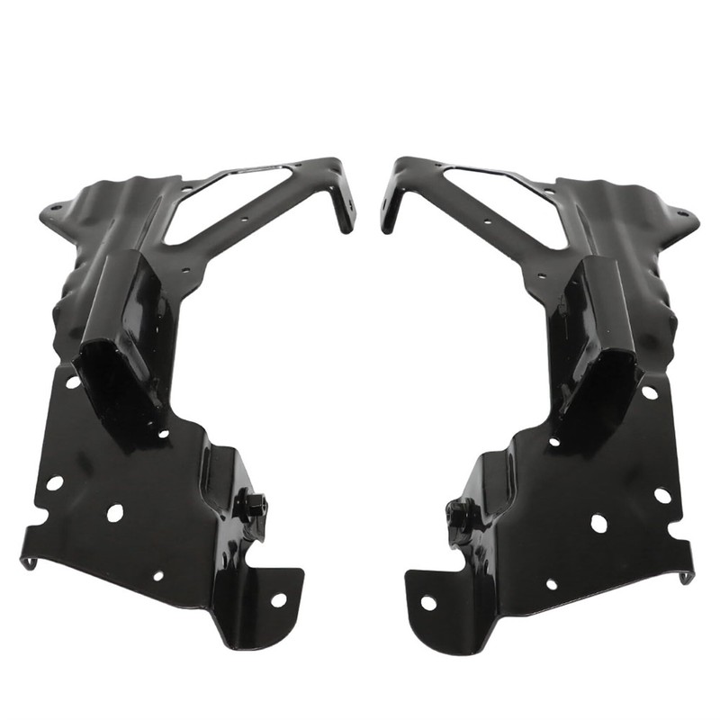 SEBLAFF Front Inner Bumper Bracket Set Left and Right Side