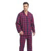 kolipajam Men Cotton Pajama Set For Men 2 Piceces Plaid