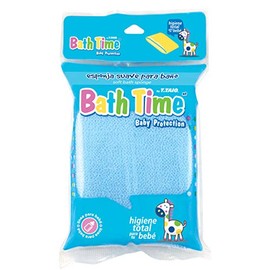 Bathtime Esponja Tela Extra Suave, 8 Cuentas