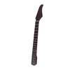 22 Frets Neck Replacement Wenge Wood Material Guitar Fingerboard Neck