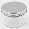 50g Aluminum Empty Cream Jar, Round Cosmetic Container for Travel, Cream Dispenser Mini Cream Container 7ea