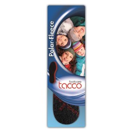 Tacco Polar Fleece Winter Shoes & Boots Insoles Odour Blocking Shoe Insoles for Adult Men and Women