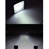 Willpower LED Headlight Offroad 2 Pieces 10 cm 4 Inch