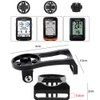 TOTMOX 3 in 1 Bicycle Computer Mount Holder Headlight Clamp