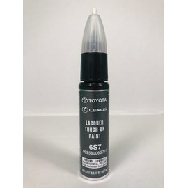 Toyota Genuine 00258-006S7-21 Aspen Green Metallic Touch-Up Paint (.5 fl oz, 14.7 ml)