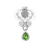 CENWA Outlander - Broche de cardo escocés con diseño de