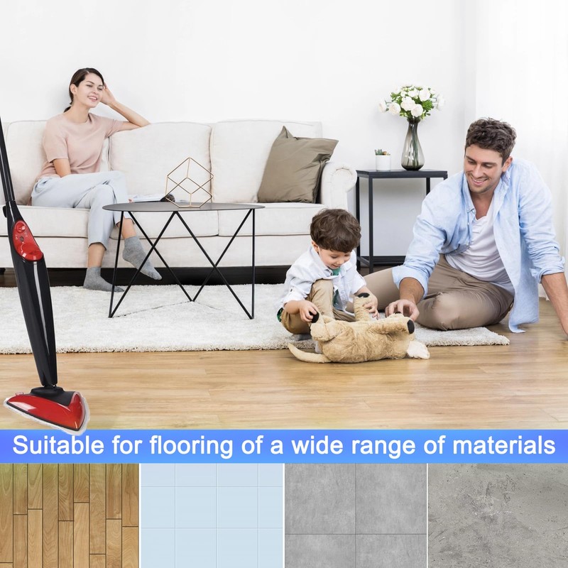 LiuHancsqd 5 Pcs for Vileda Steam Mop Replacement Pads, Microfiber