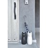 パレットライフ PaletteLife Umbrella Stand Ceramic Scandinavian Cat Small-Size, White, CLY-13WH