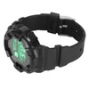 Men Dual Time Sports Watch Outdoor Waterproof PU Strap Digital