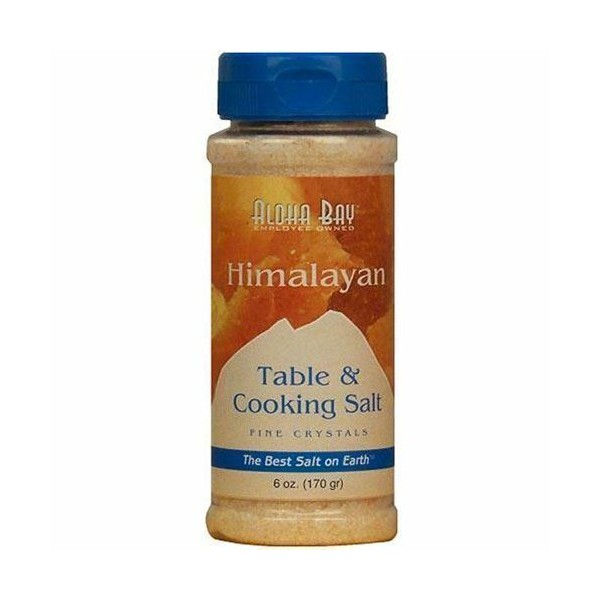 Himalayan Crystal Table and Cooking Salt In Fine Dispen
