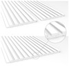 HEXIMO Slat Wall (0.46 m²) Made of XPS - Slats