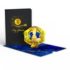 Lovepop® Special Birthday Card Zodiac Sign Gemini Unique 3D Pop-Up