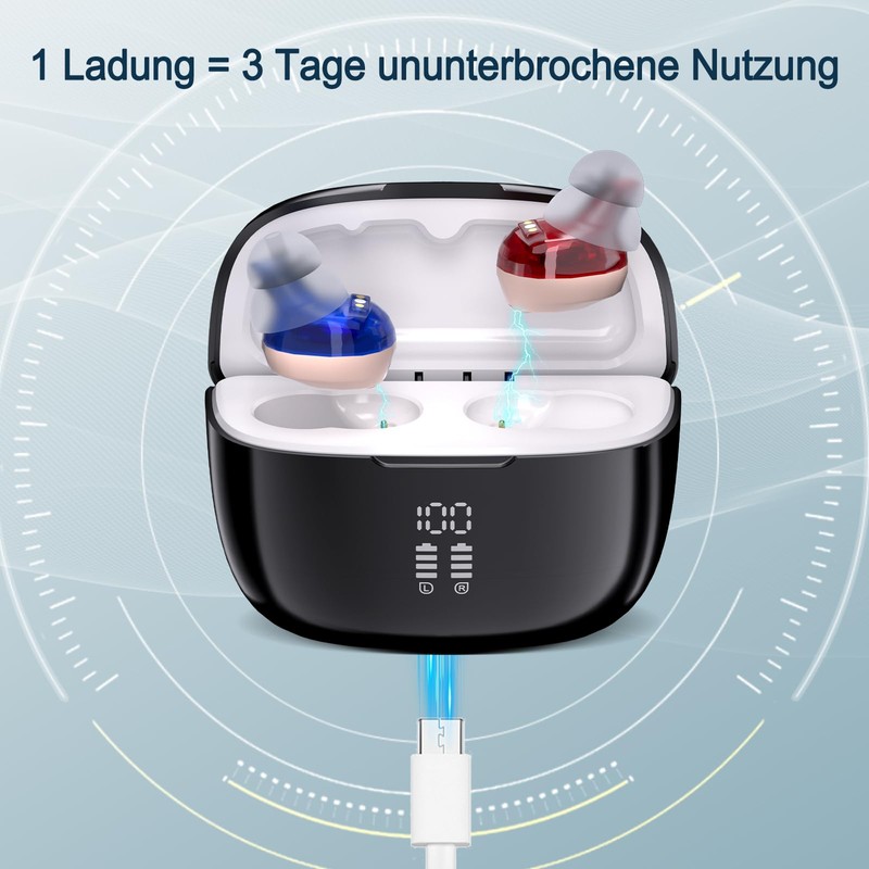 Sound Device for Seniors with Noise Cancelling Function, 32 Channels,