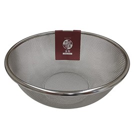 Kyoto Katsugu 4580047177041 Stainless Steel Colander, 8.3 inches (21 cm), Made in Japan