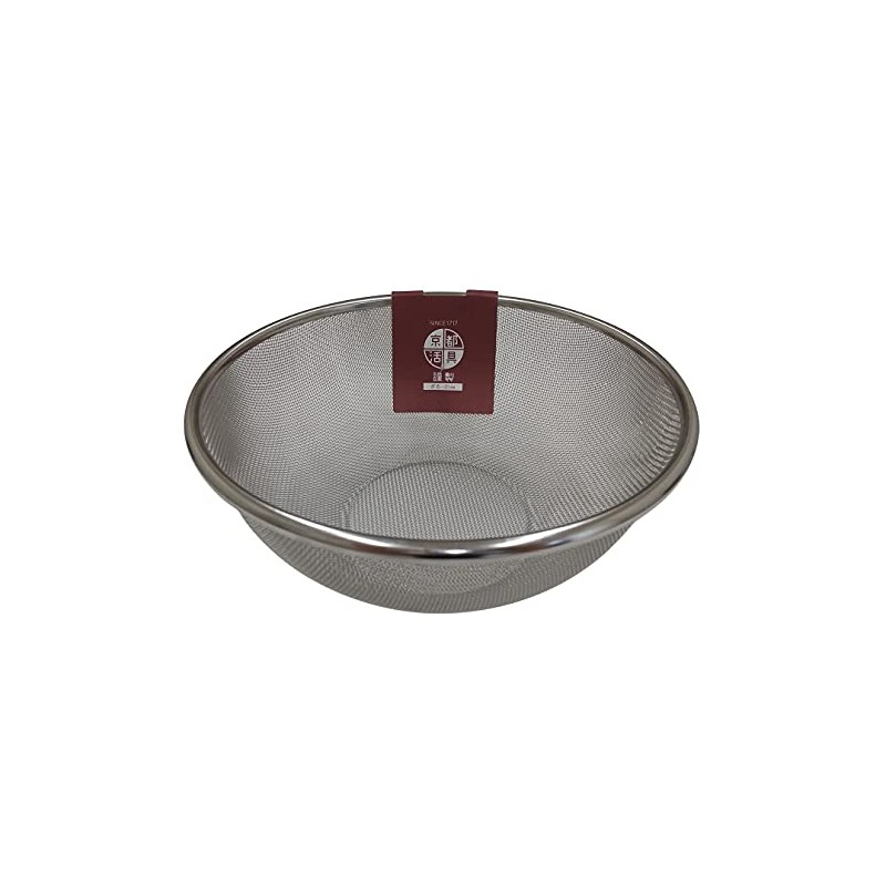 Kyoto Katsugu 4580047177041 Stainless Steel Colander, 8.3 inches (21 cm),