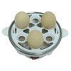 Leoyee Egg Cooker for 1-7 Eggs with Indicator Light Automatic