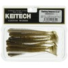 Keitech Swing Impact Fishing Hooks 3.5 Inches Blue Back Cinnamon